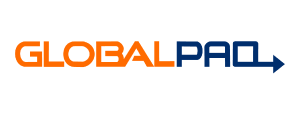 logotipo paquetería globalpaq